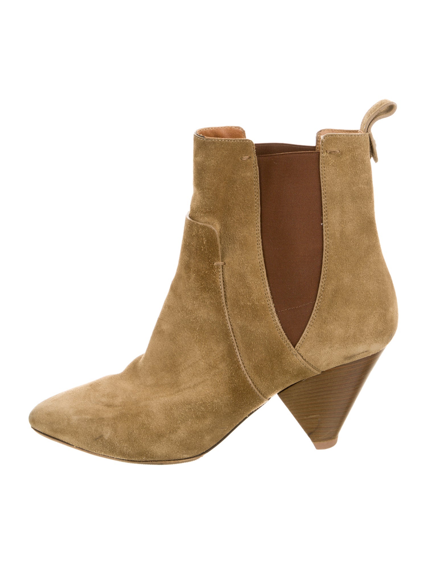 Veronica Beard Suede Chelsea Boots