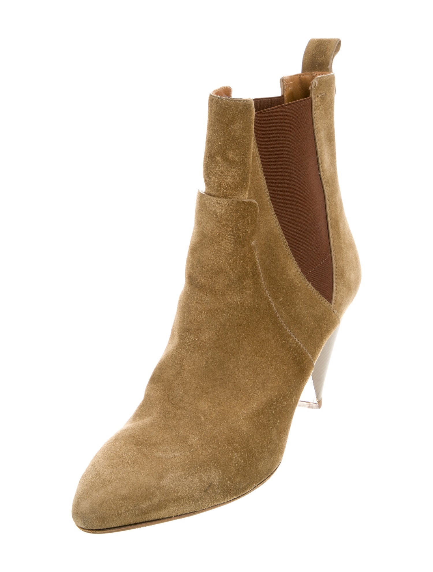 Veronica Beard Suede Chelsea Boots