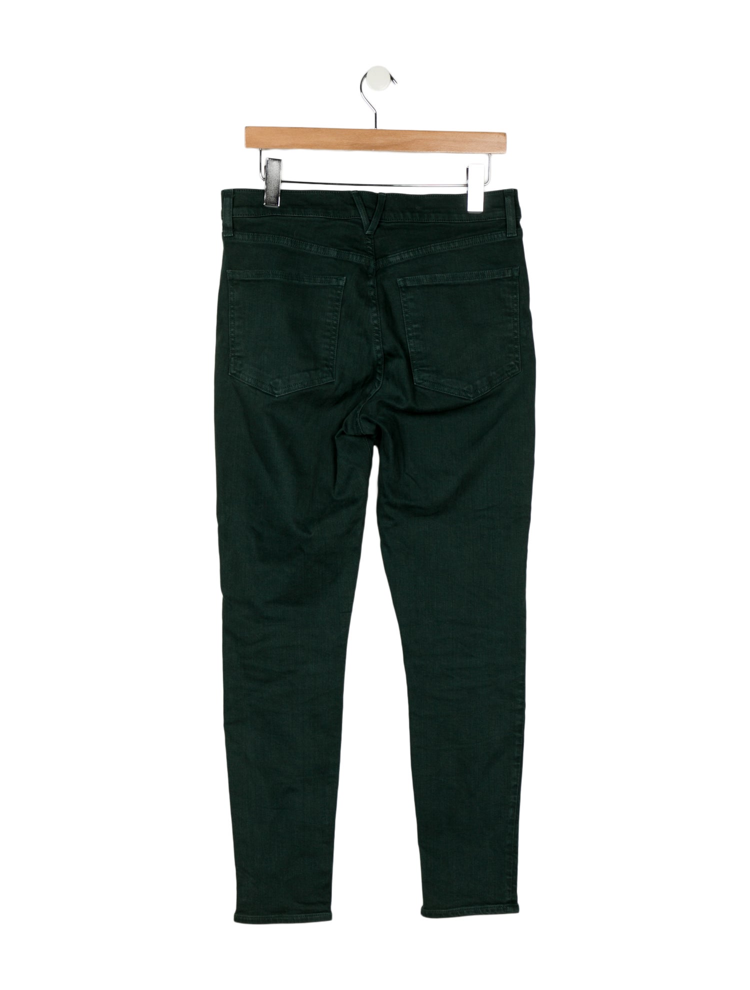 Veronica Beard Mid-Rise Skinny Leg Jeans