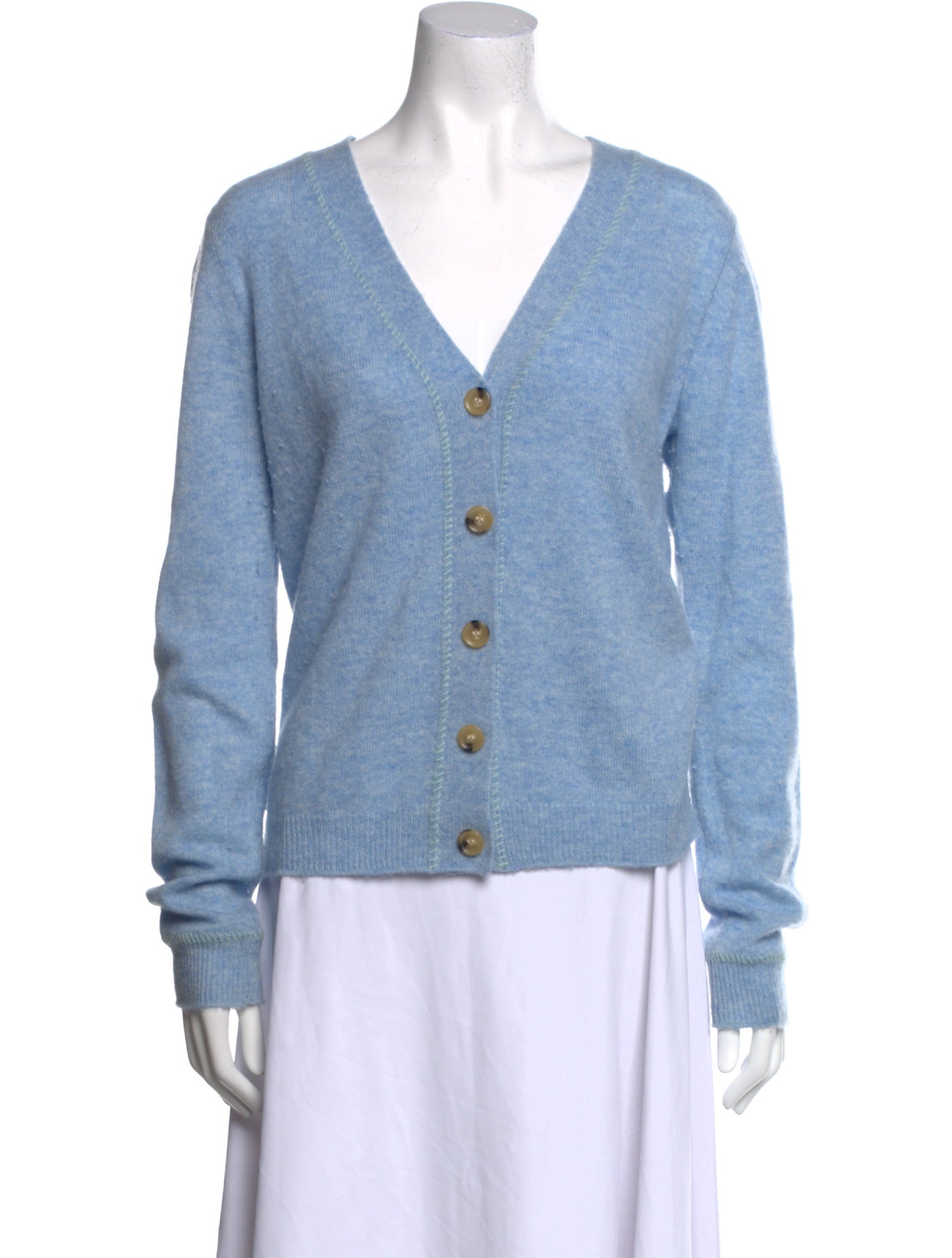 Veronica Beard Cashmere V-Neck Sweater