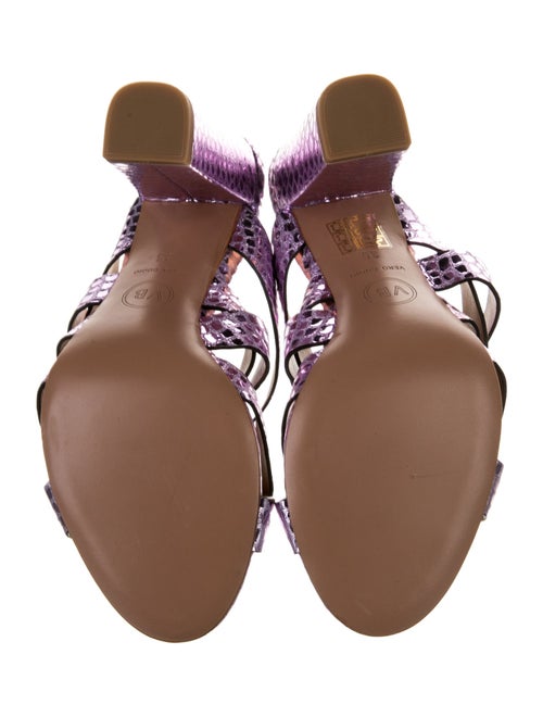 Veronica Beard Leather Slides