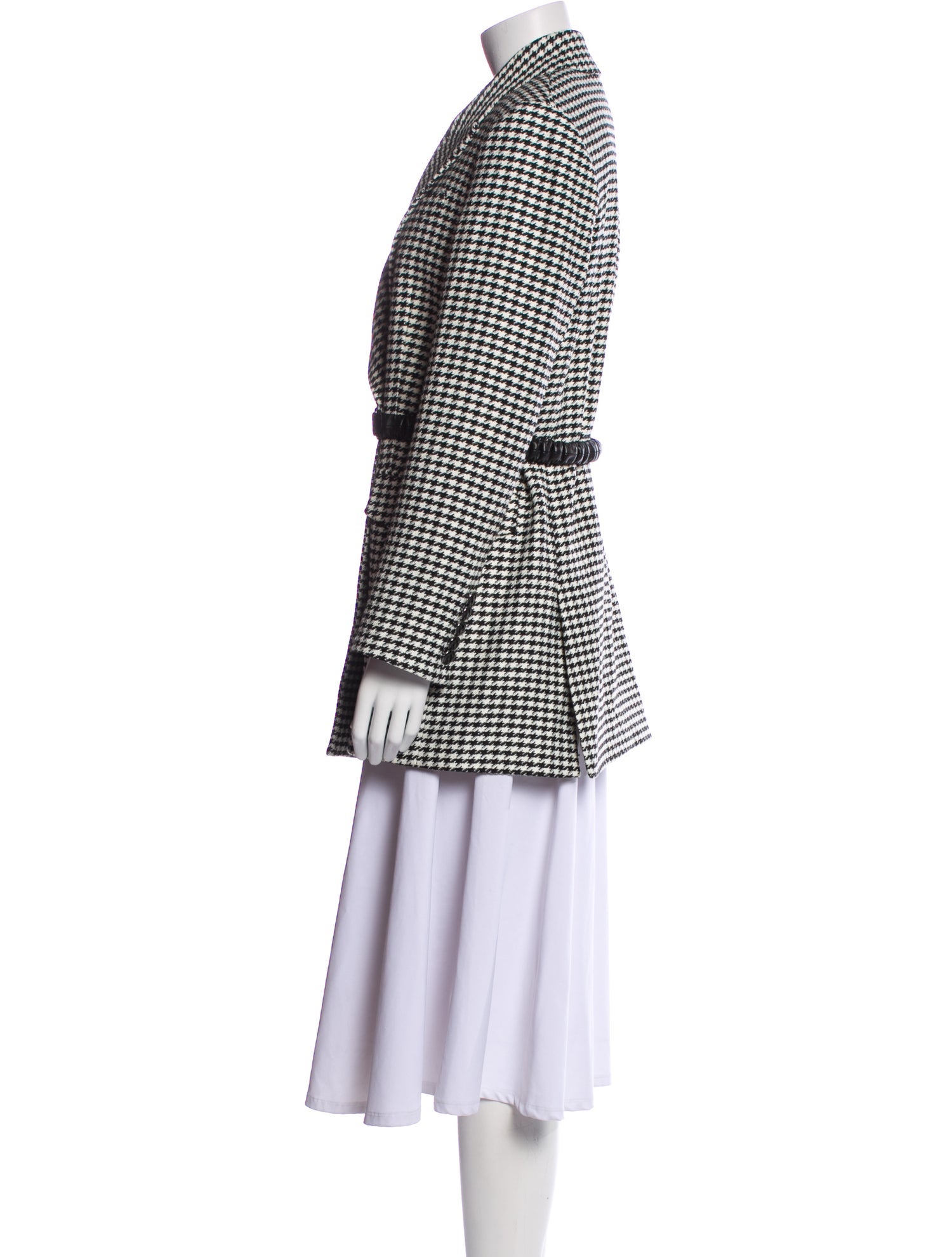 Veronica Beard Houndstooth Print Blazer