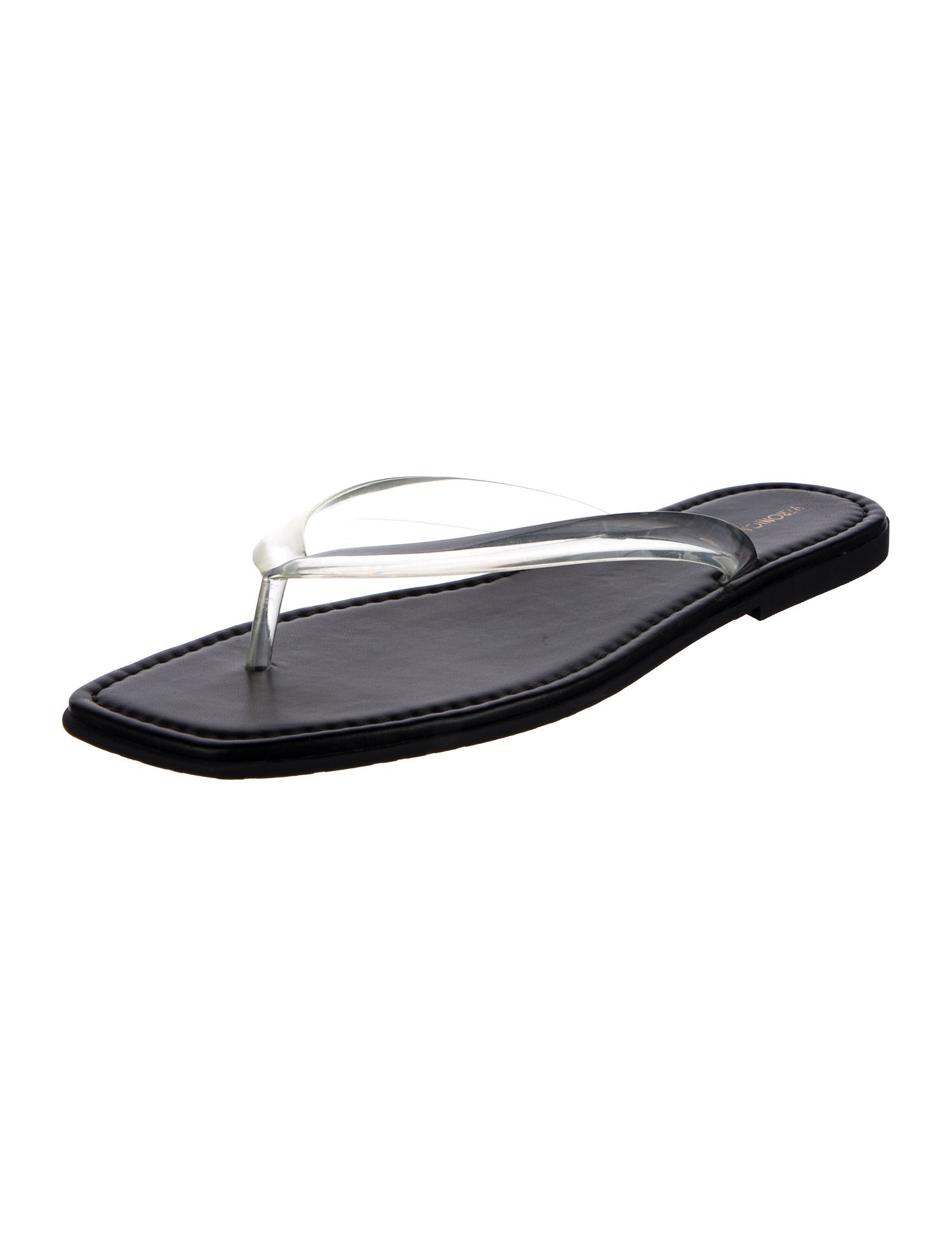 Veronica Beard Leather Flip Flops