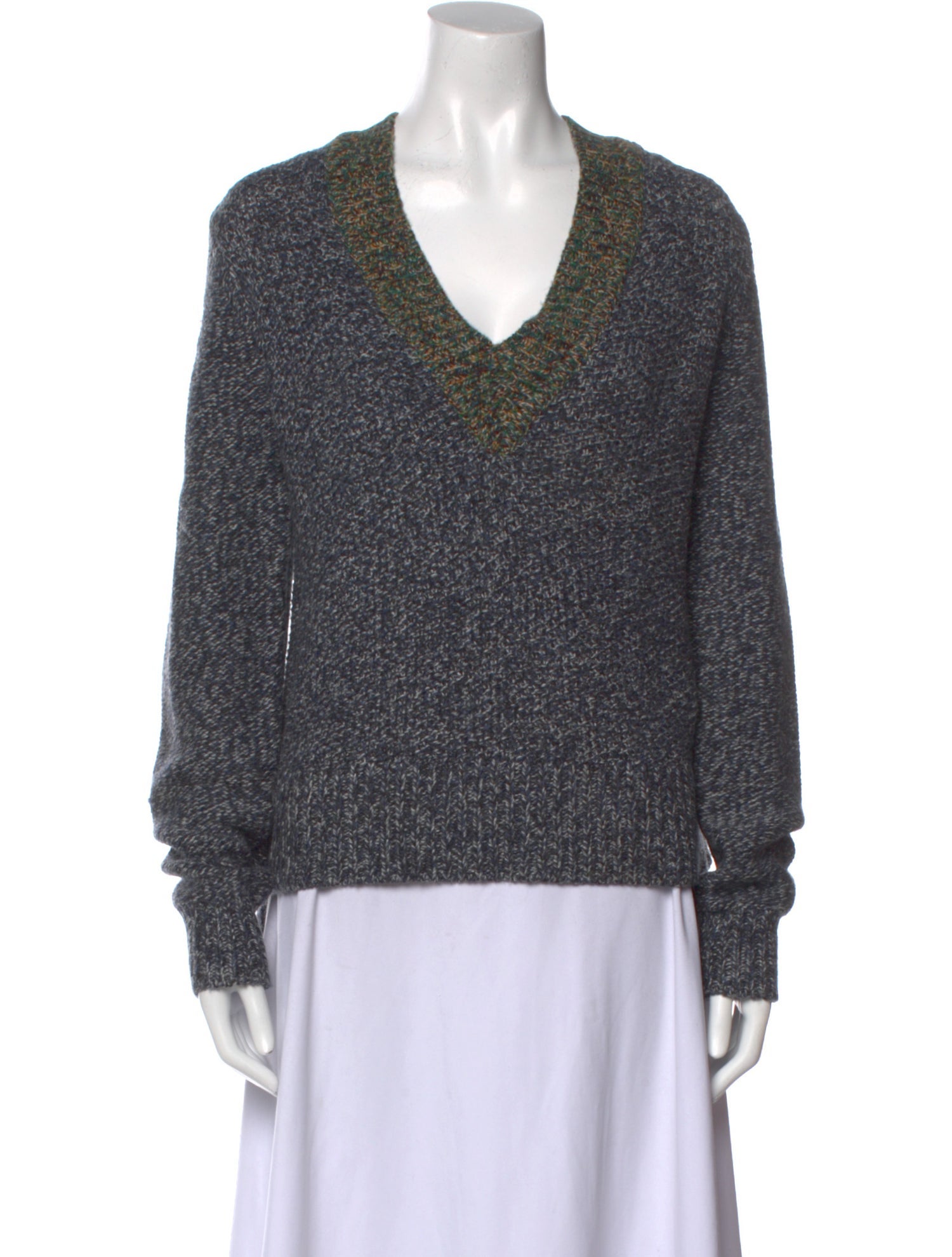 Veronica Beard V-Neck Sweater