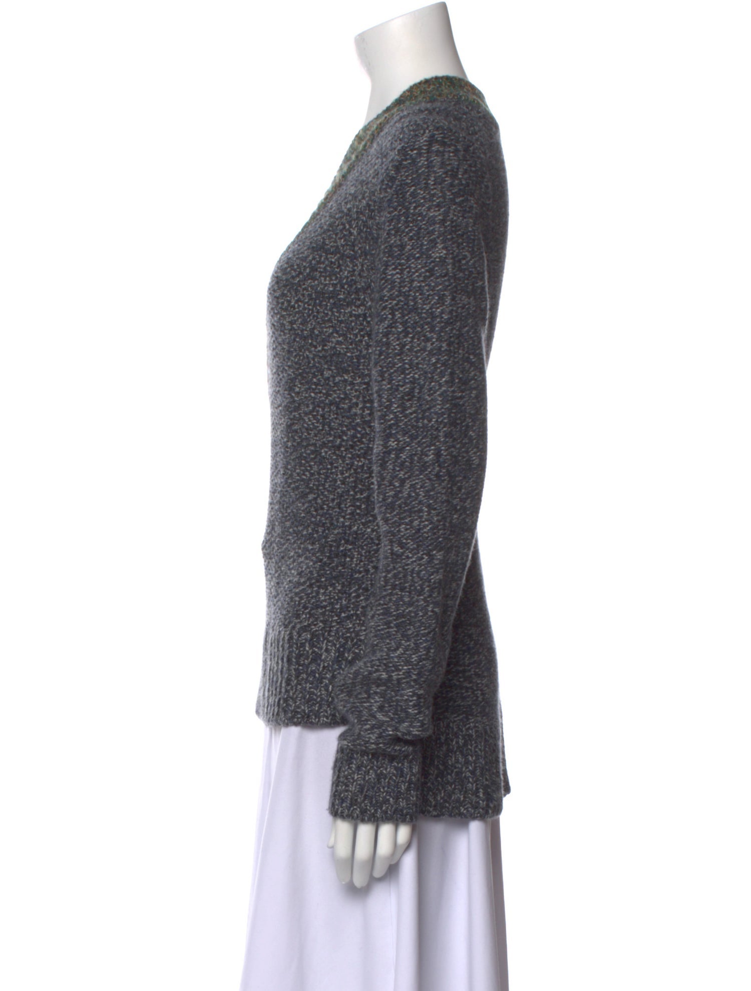 Veronica Beard V-Neck Sweater