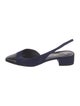 Veronica Beard Suede Slingback Flats