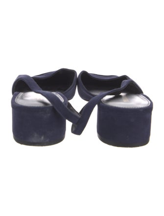 Veronica Beard Suede Slingback Flats