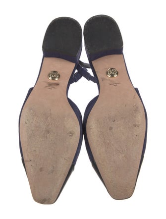 Veronica Beard Suede Slingback Flats