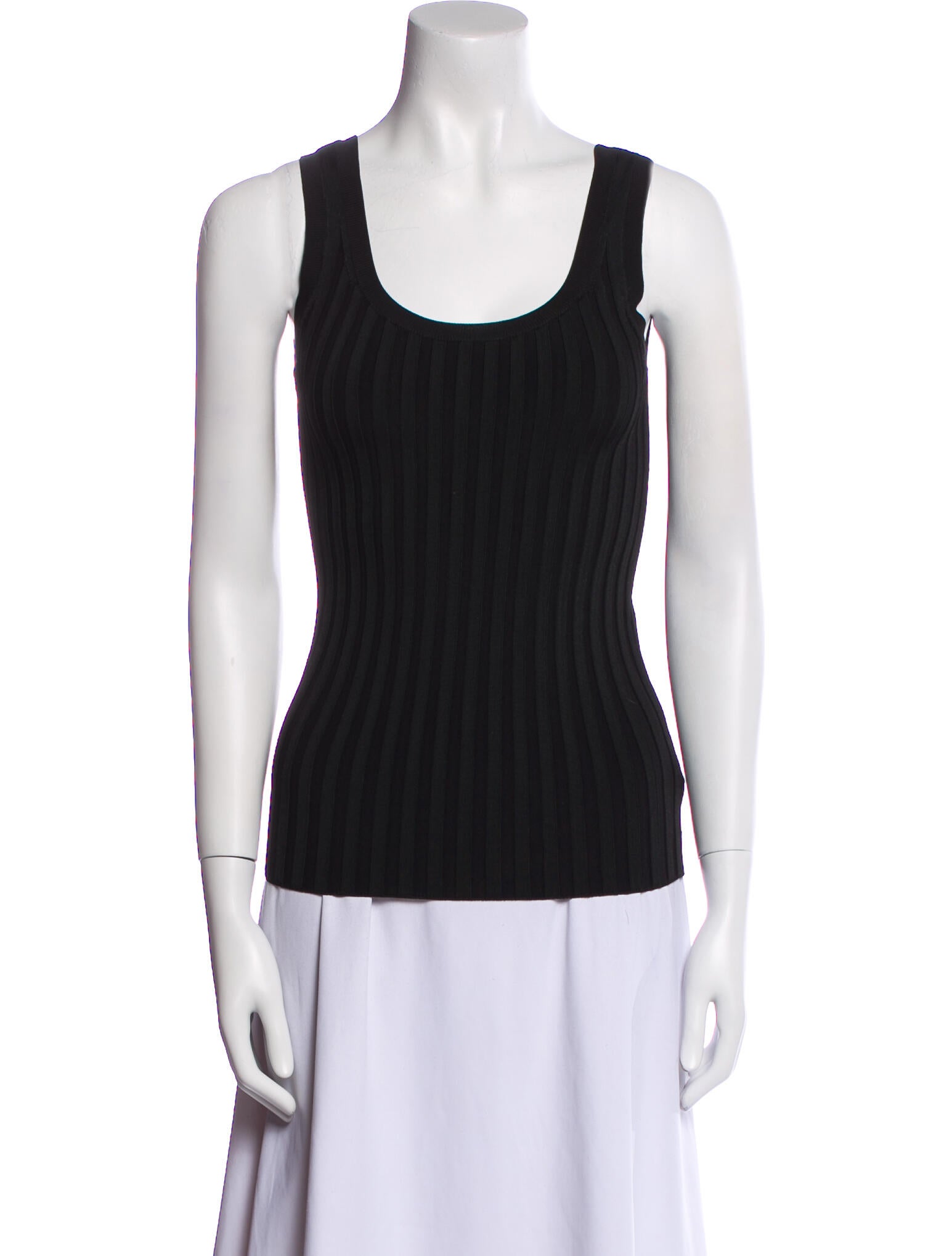 Veronica Beard Scoop Neck Sleeveless Top w/ Tags