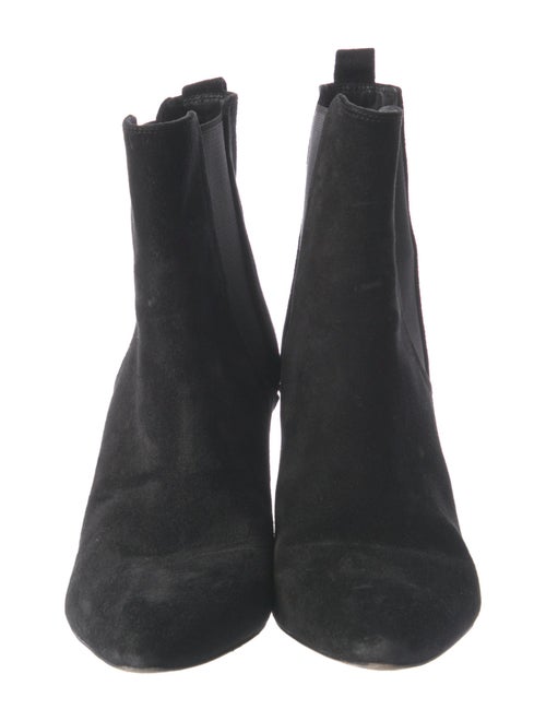 Veronica Beard Suede Chelsea Boots