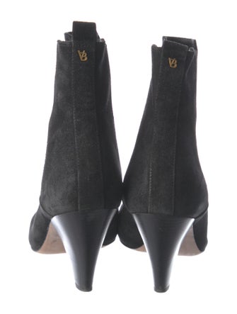 Veronica Beard Suede Chelsea Boots