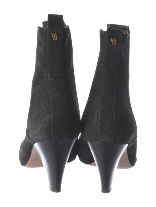 Veronica Beard Suede Chelsea Boots