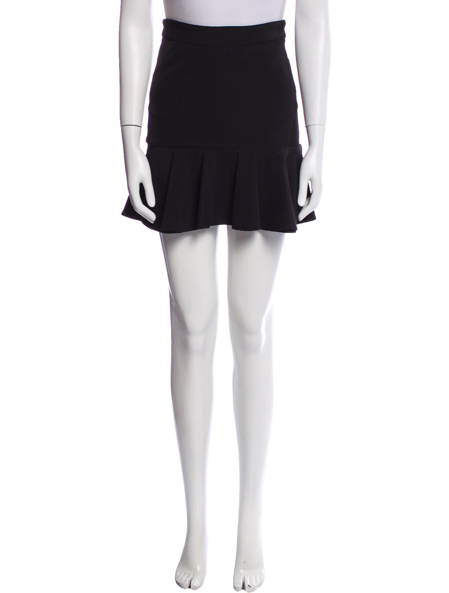 Veronica Beard Nylon Mini Skirt