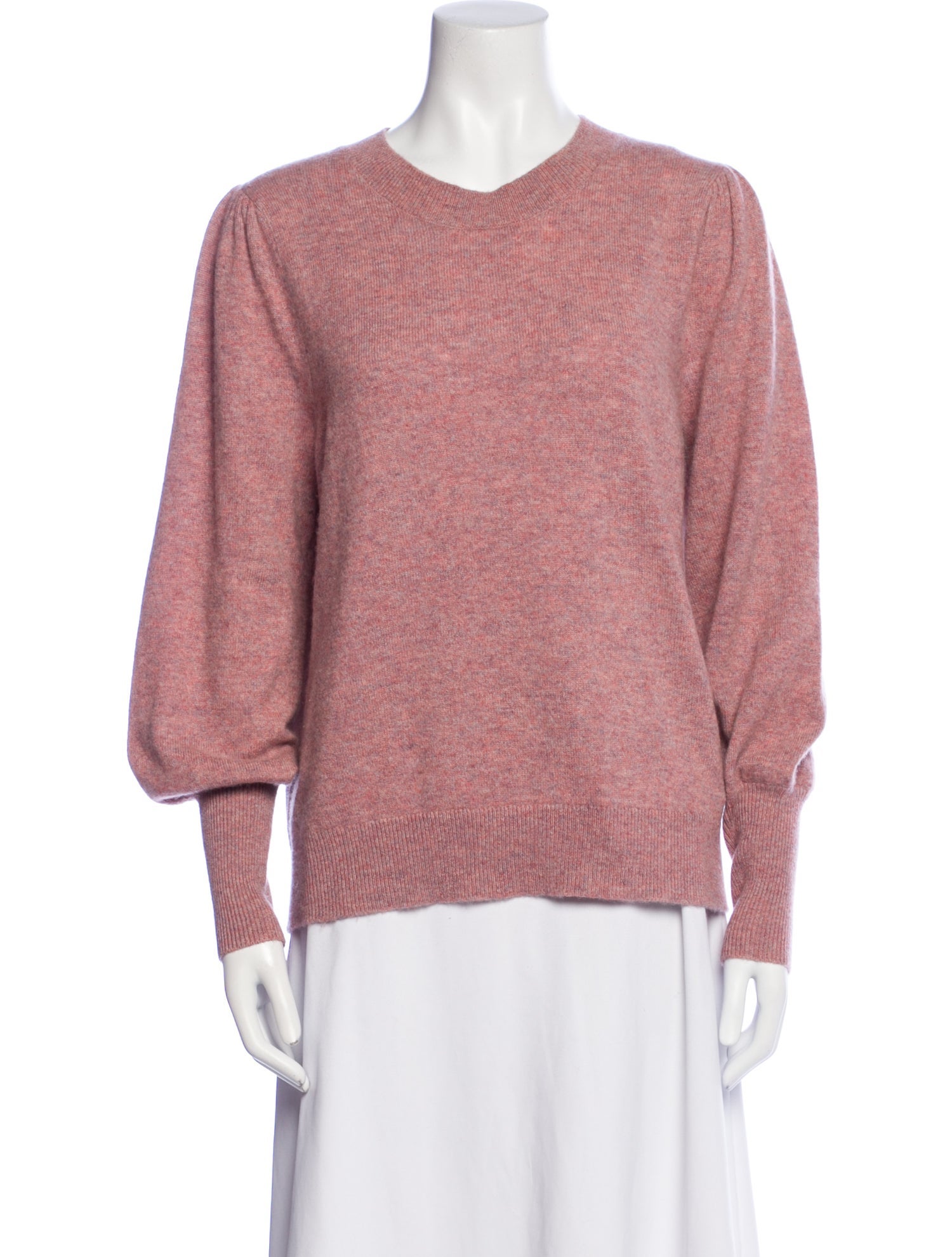 Veronica Beard Cashmere Scoop Neck Sweater