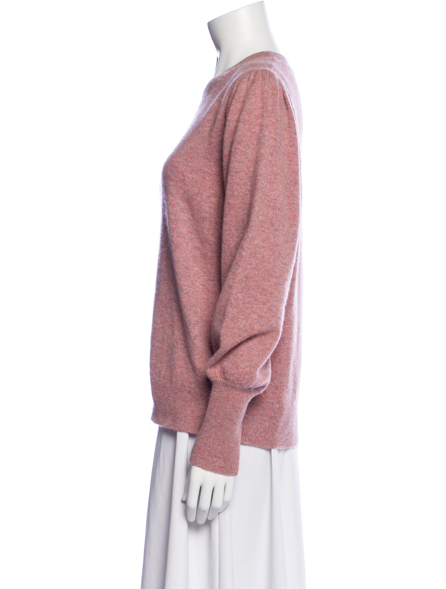 Veronica Beard Cashmere Scoop Neck Sweater