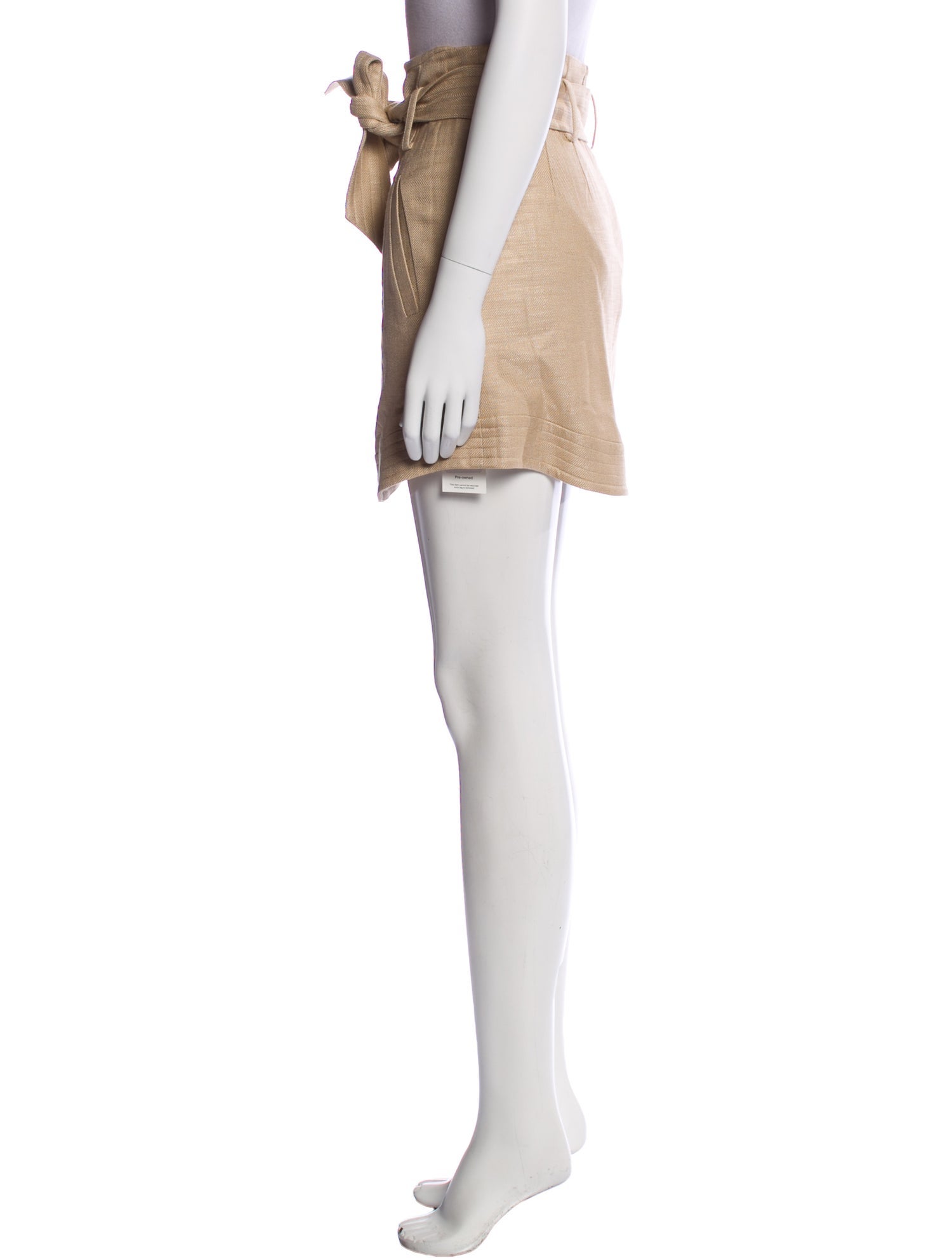 Veronica Beard Studded Accents Mini Skirt