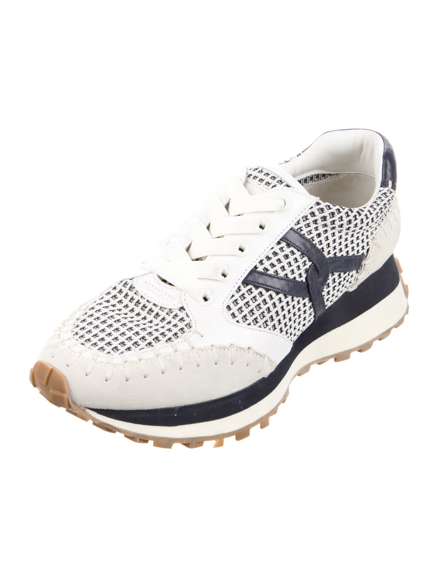 Veronica Beard Printed Sneakers