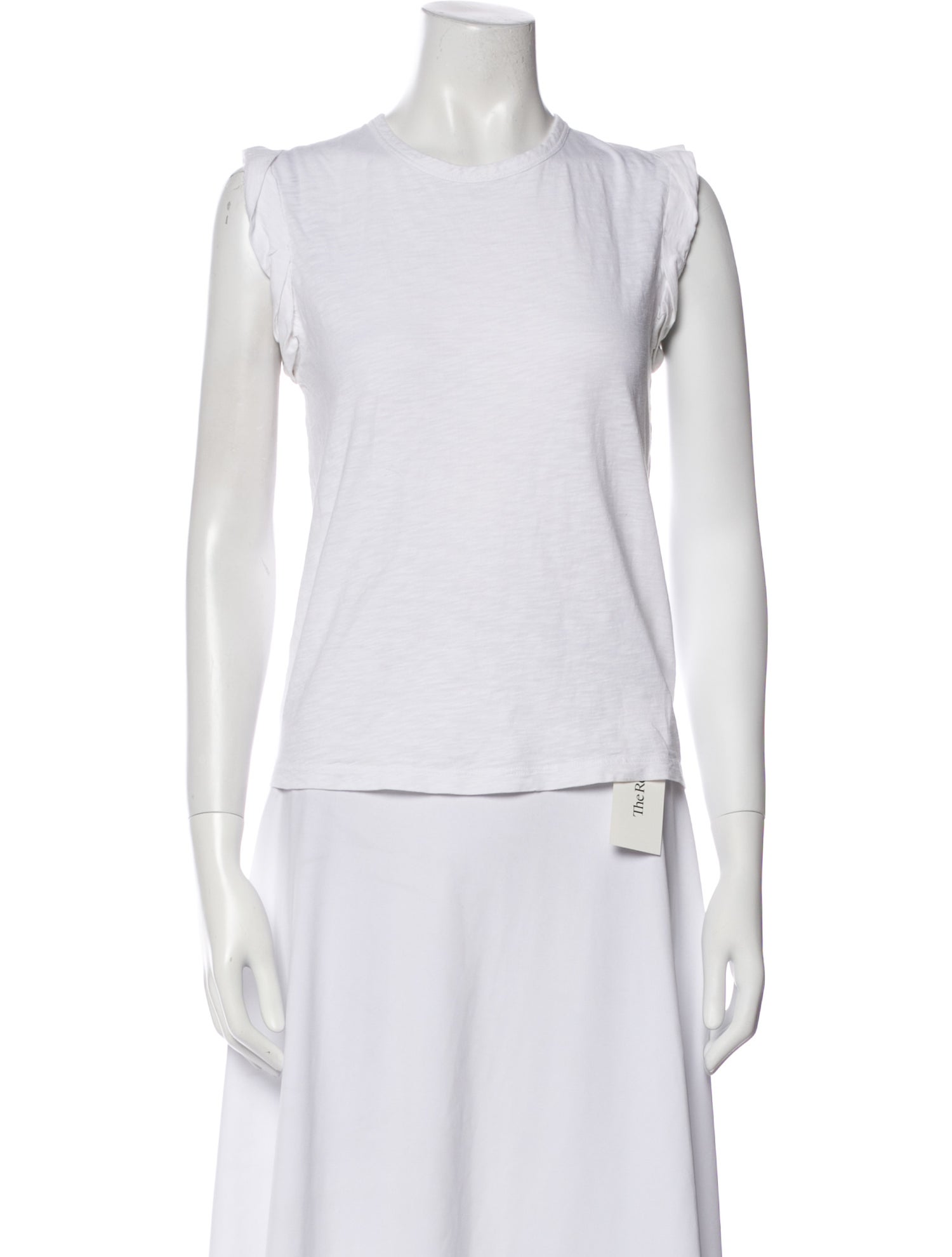 Veronica Beard Crew Neck Sleeveless Top