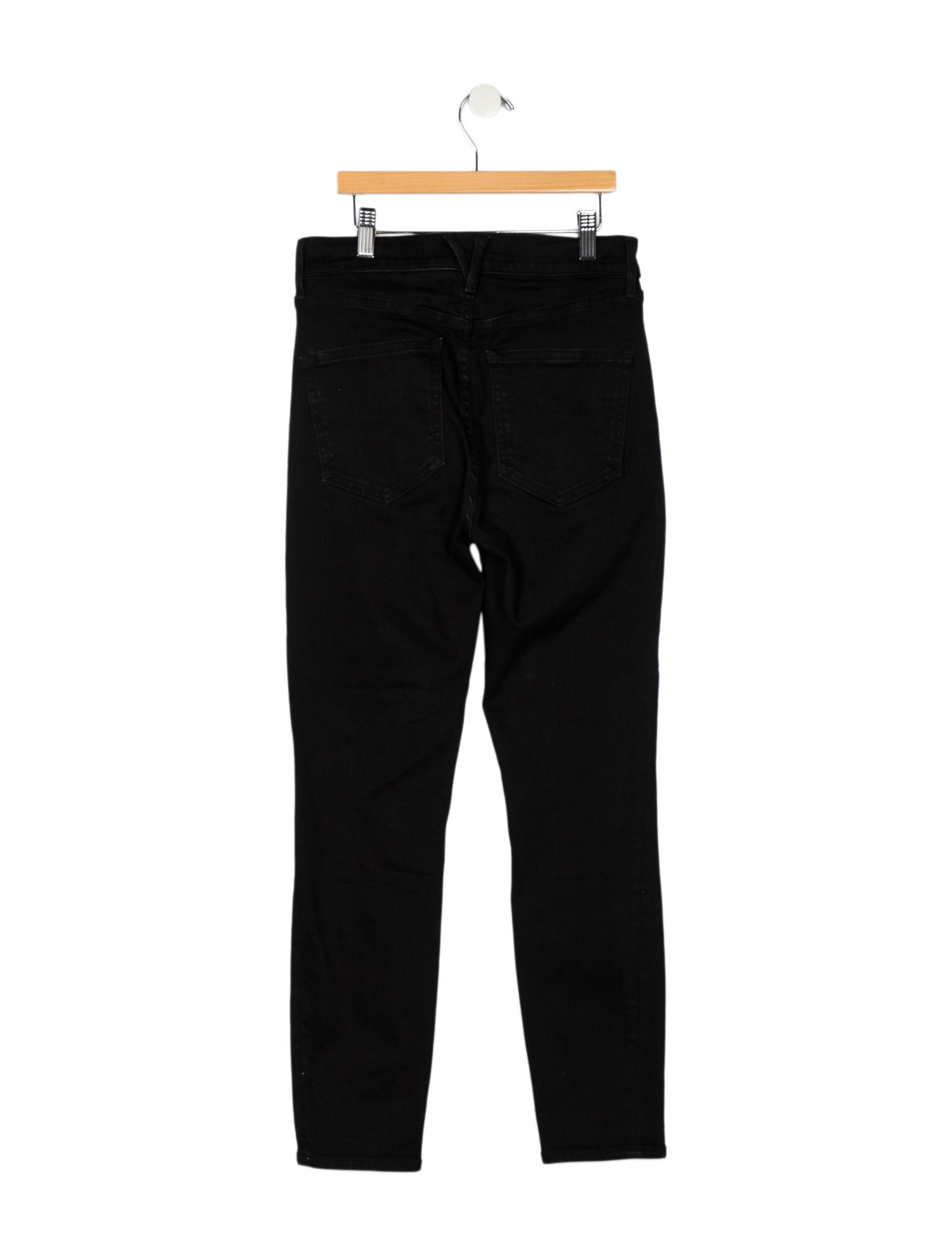 Veronica Beard Mid-Rise Skinny Leg Jeans