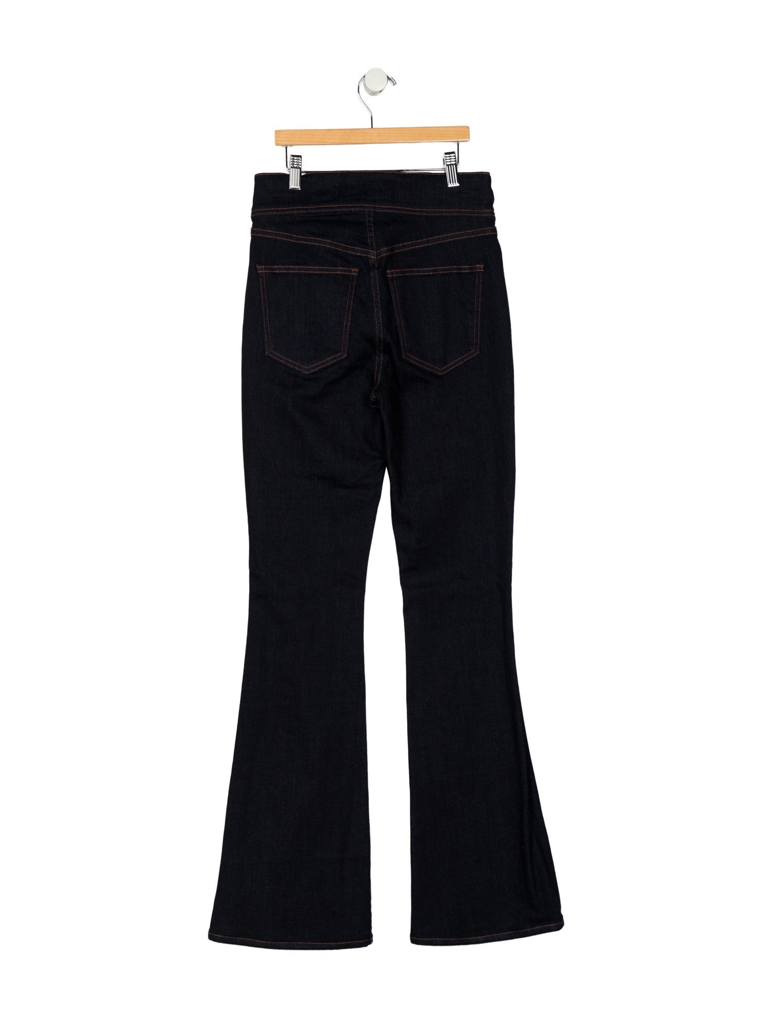 Veronica Beard High-Rise Wide Leg Jeans