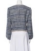 Veronica Beard Tweed Pattern Evening Jacket