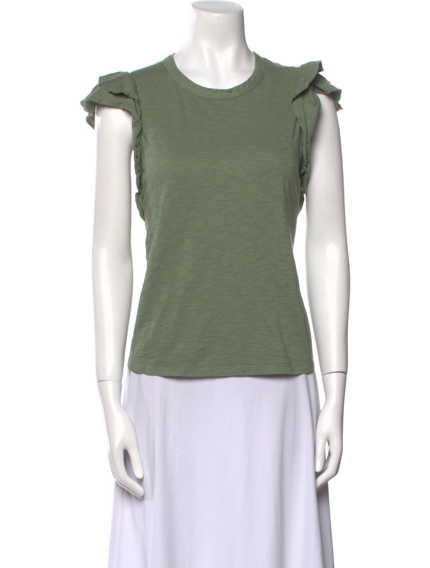 Veronica Beard Crew Neck Short Sleeve T-Shirt