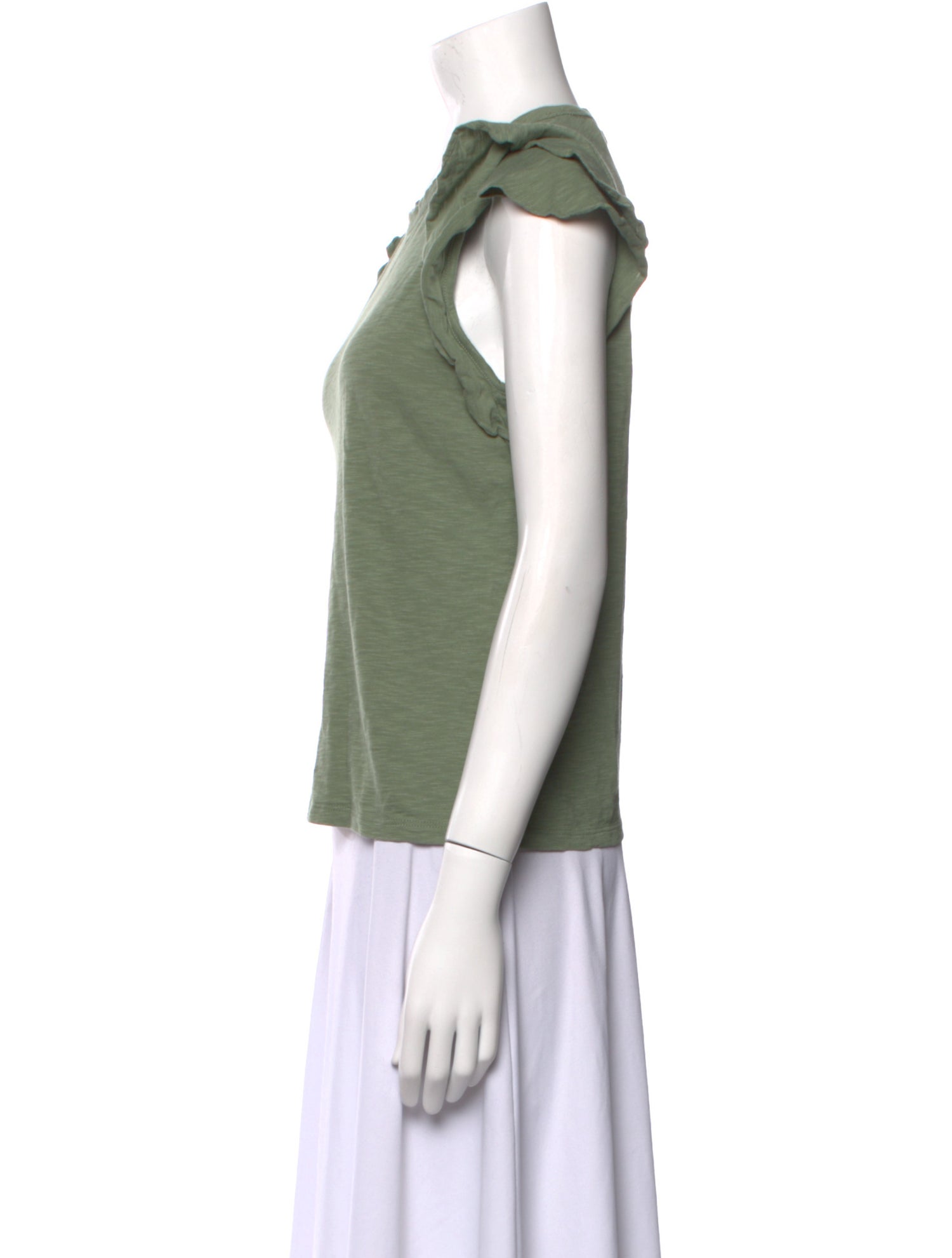 Veronica Beard Crew Neck Short Sleeve T-Shirt