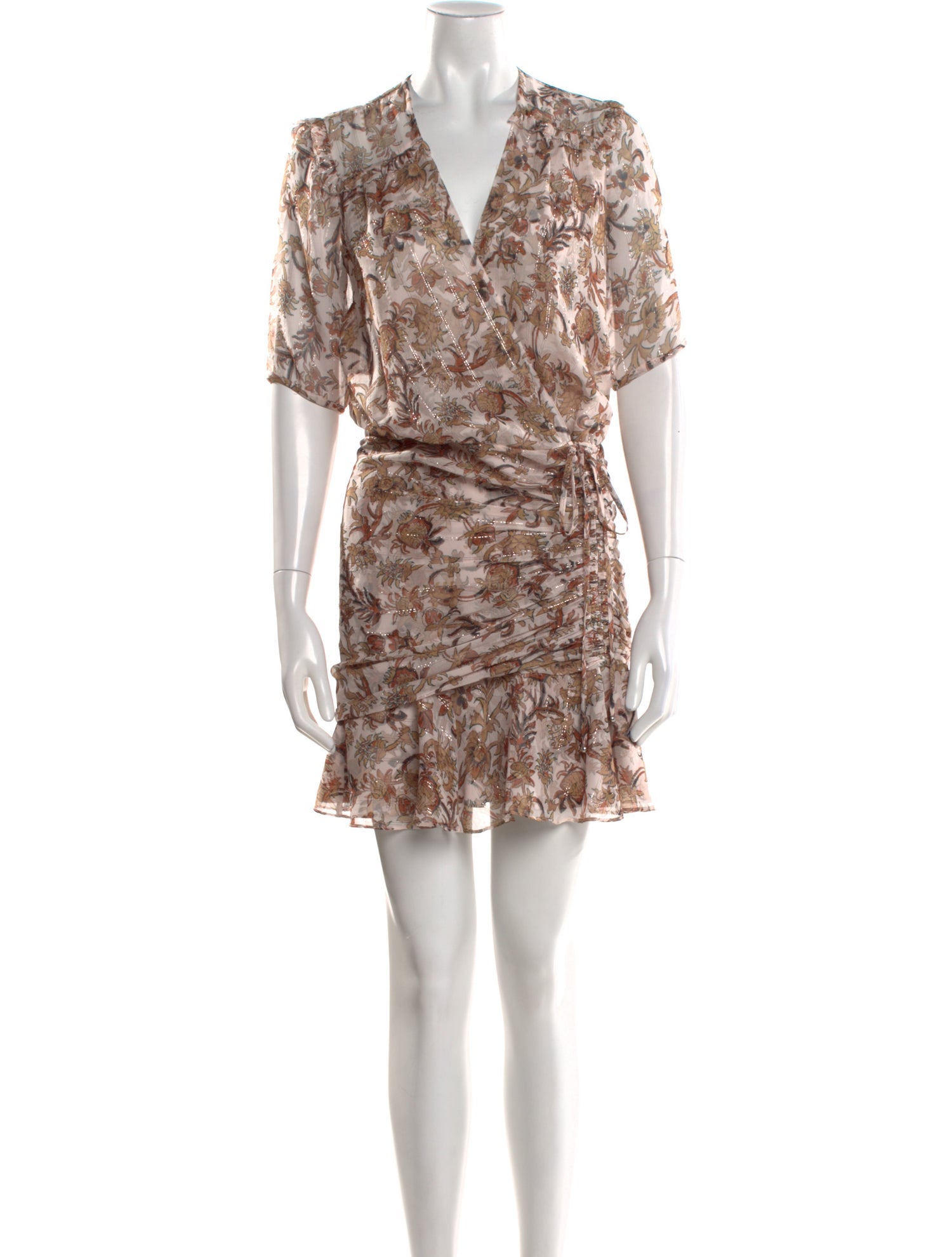 Veronica Beard Silk Mini Dress