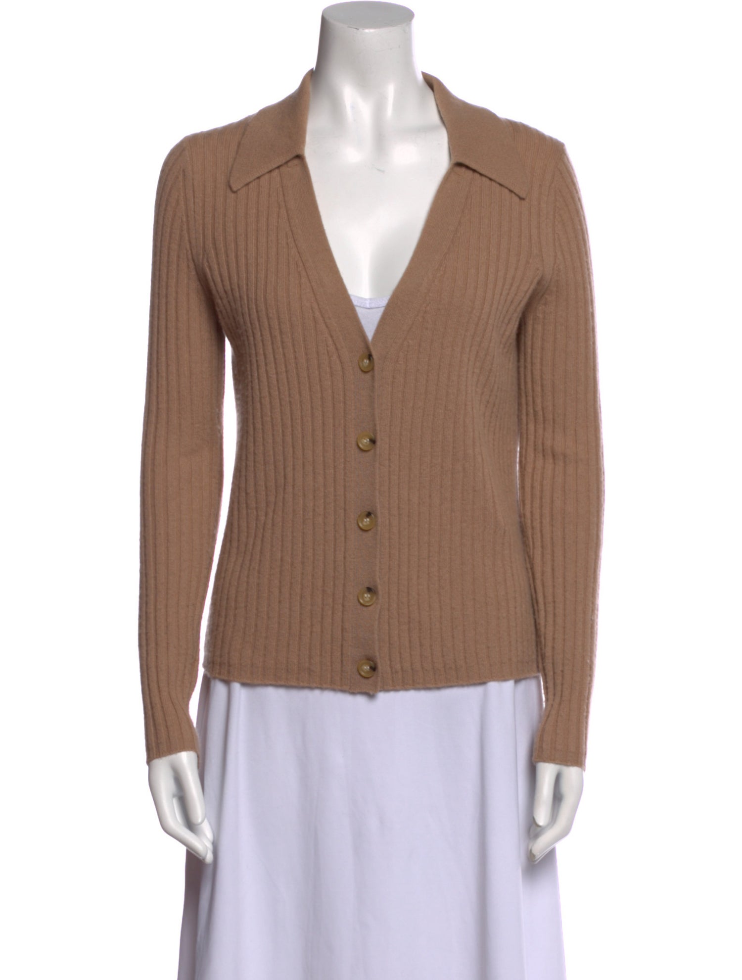 Veronica Beard Cashmere V-Neck Sweater