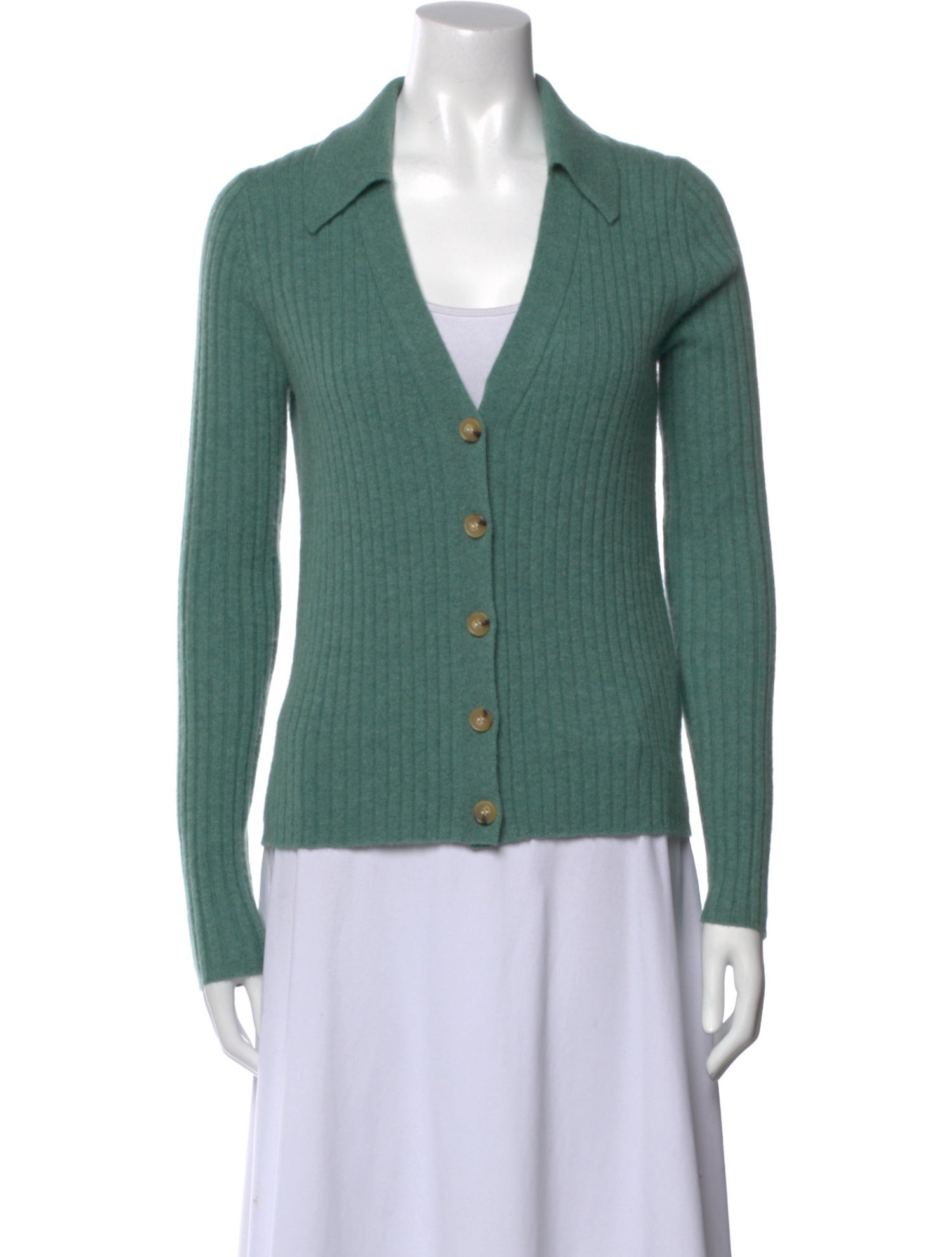 Veronica Beard Cashmere V-Neck Sweater