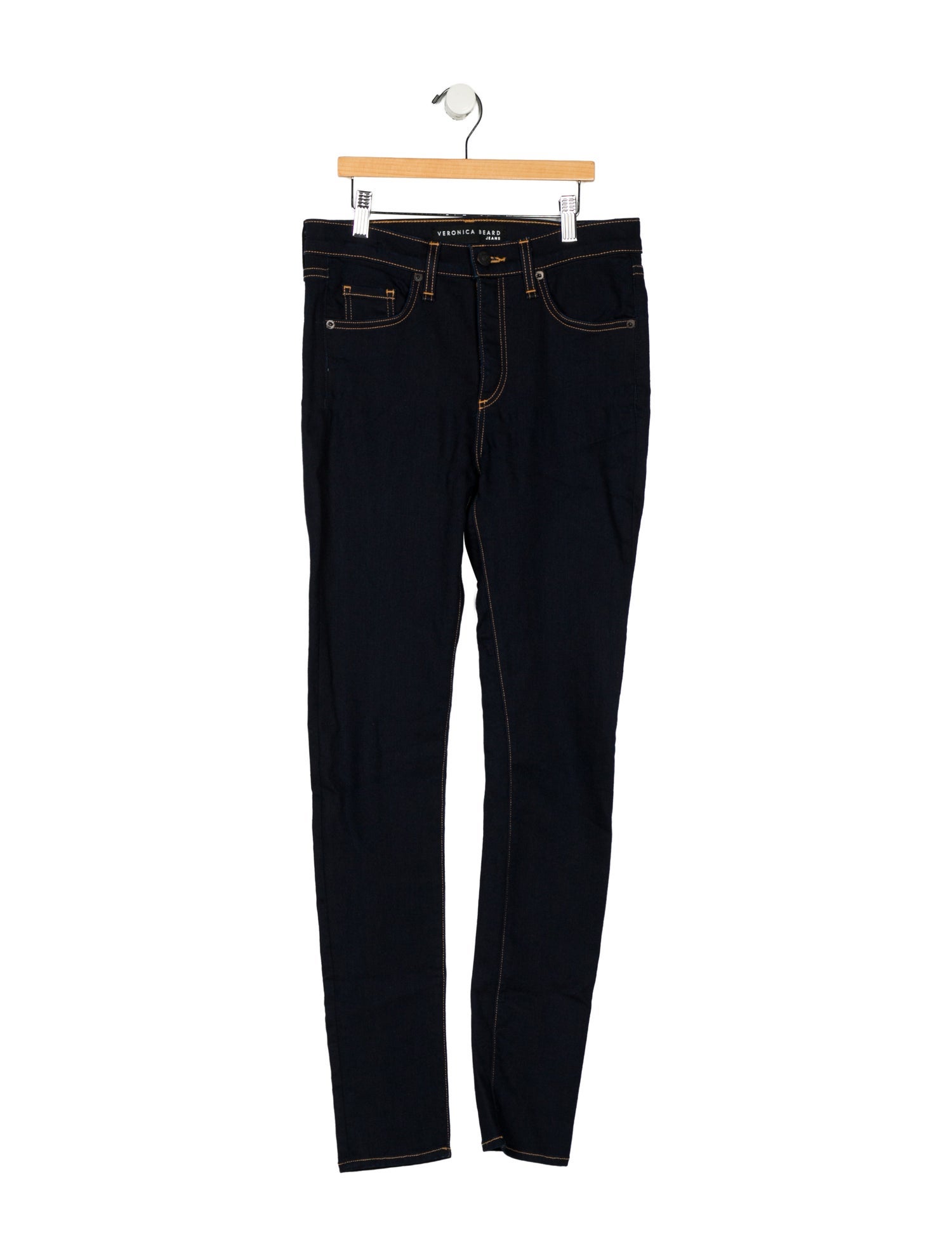 Veronica Beard Kate Skinny Leg Jeans