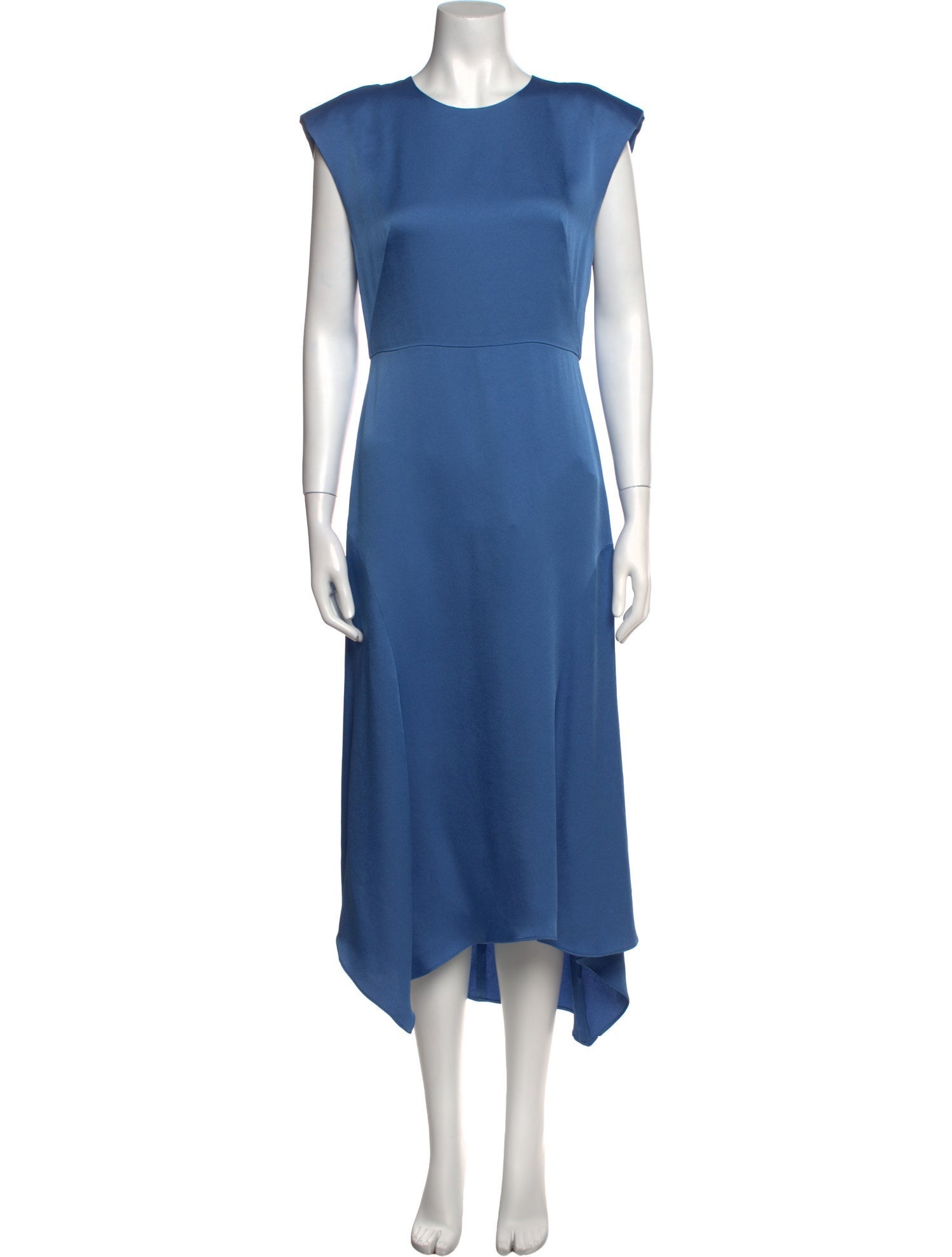 Veronica Beard Crew Neck Midi Length Dress