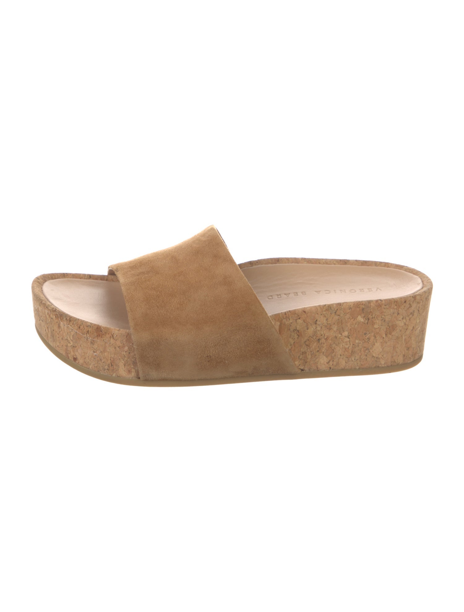 Veronica Beard Suede Slides