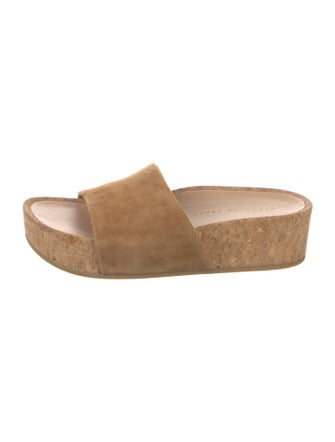 Veronica Beard Suede Slides