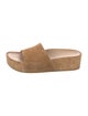 Veronica Beard Suede Slides