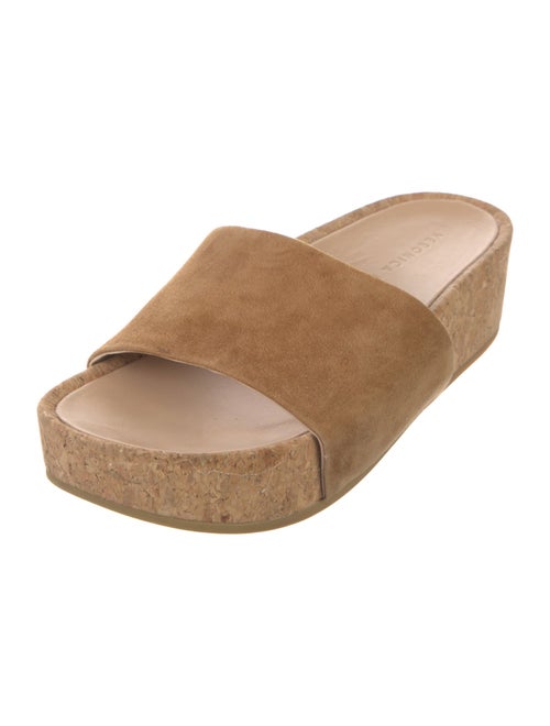 Veronica Beard Suede Slides