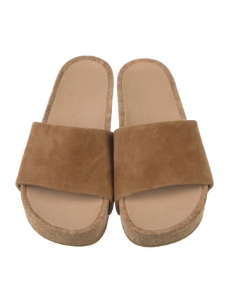 Veronica Beard Suede Slides