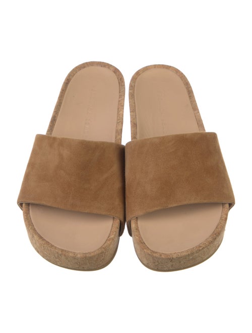 Veronica Beard Suede Slides