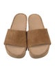 Veronica Beard Suede Slides