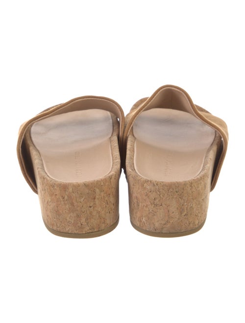 Veronica Beard Suede Slides