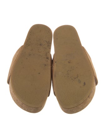 Veronica Beard Suede Slides