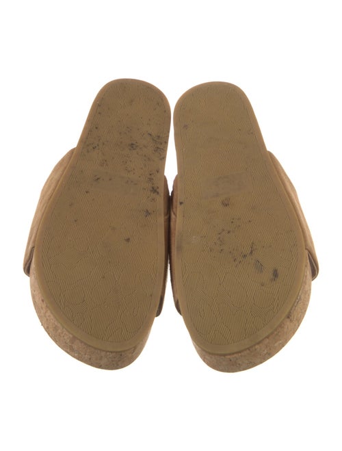 Veronica Beard Suede Slides