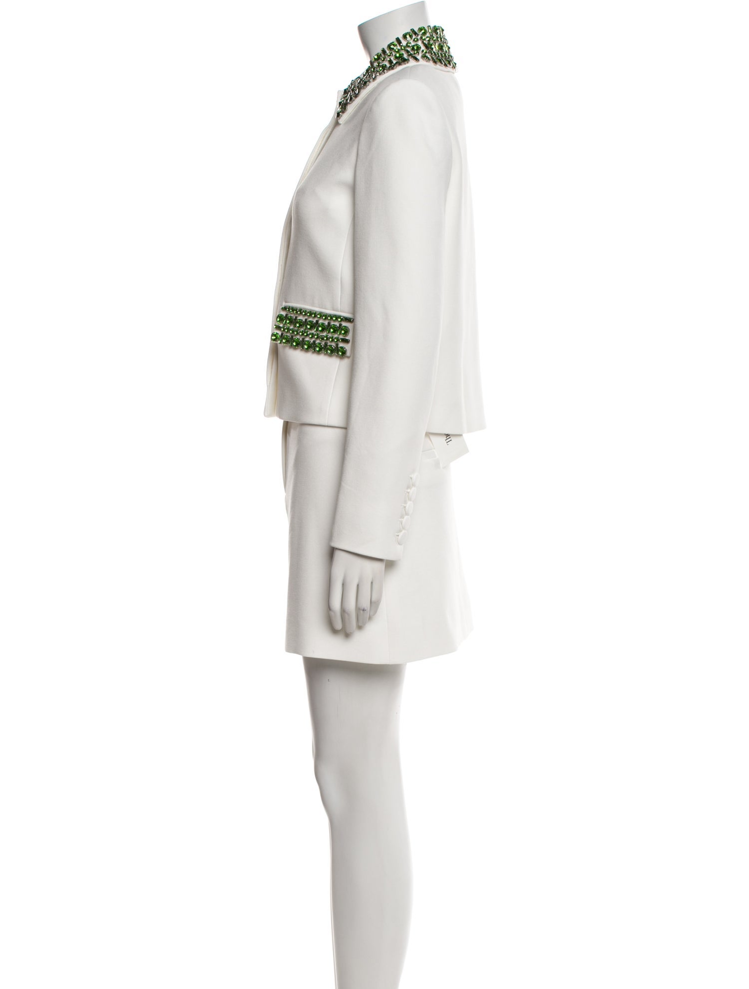 Veronica Beard Colorblock Pattern Skirt Set w/ Tags