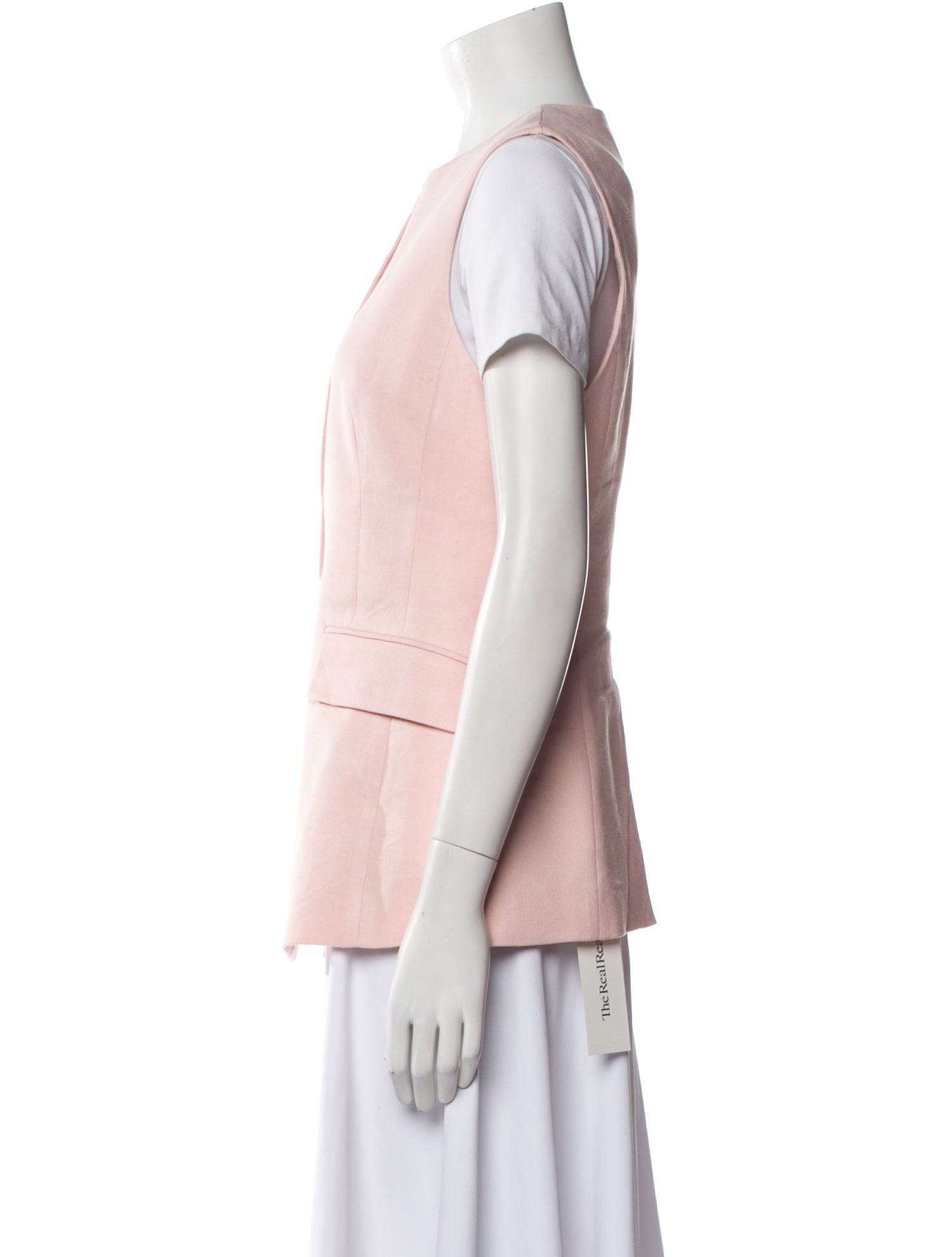 Veronica Beard Linen Vest