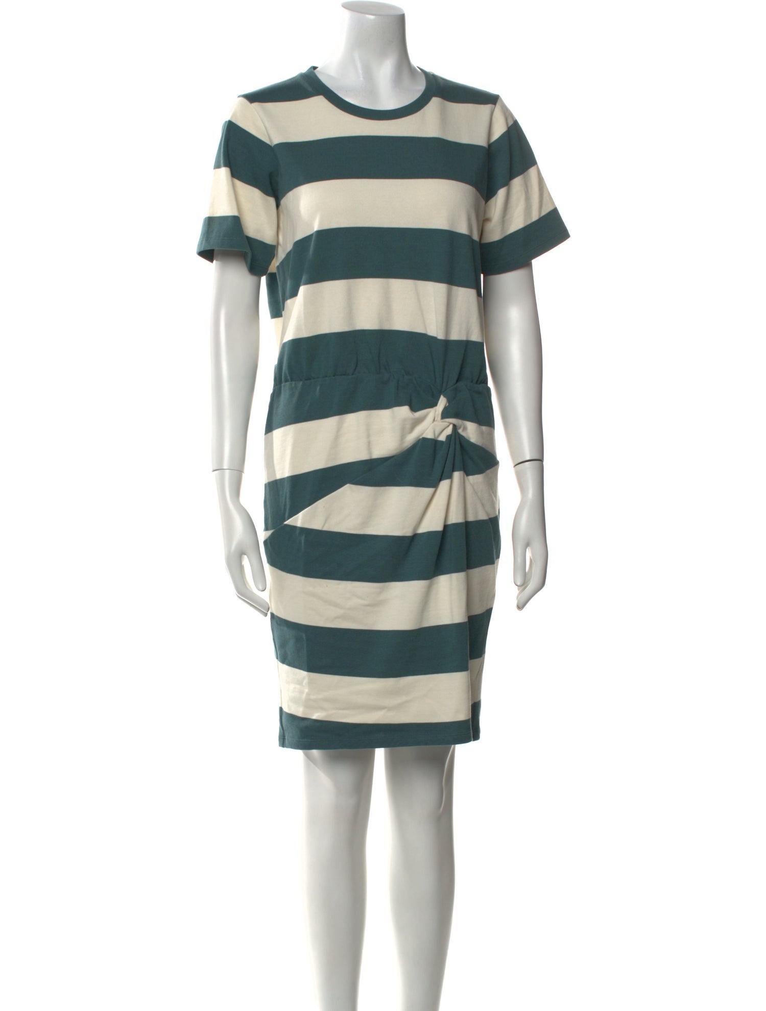 Veronica Beard Striped Knee-Length Dress