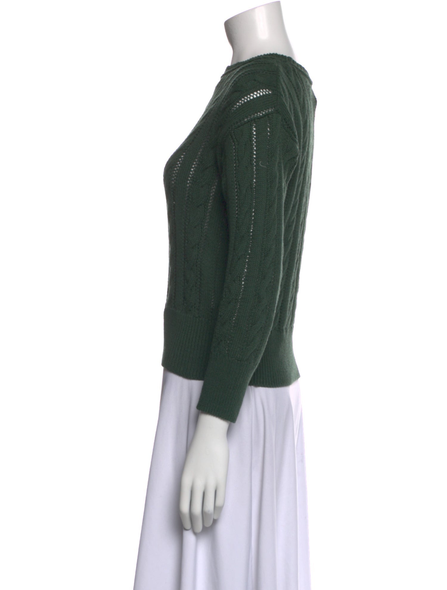 Veronica Beard Bateau Neckline Sweater