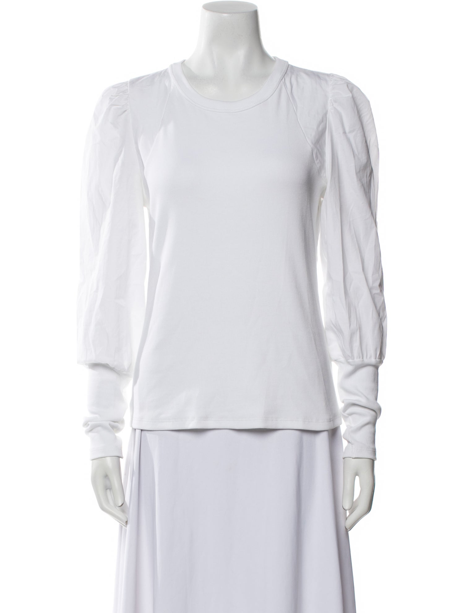 Veronica Beard Crew Neck Long Sleeve Sweatshirt