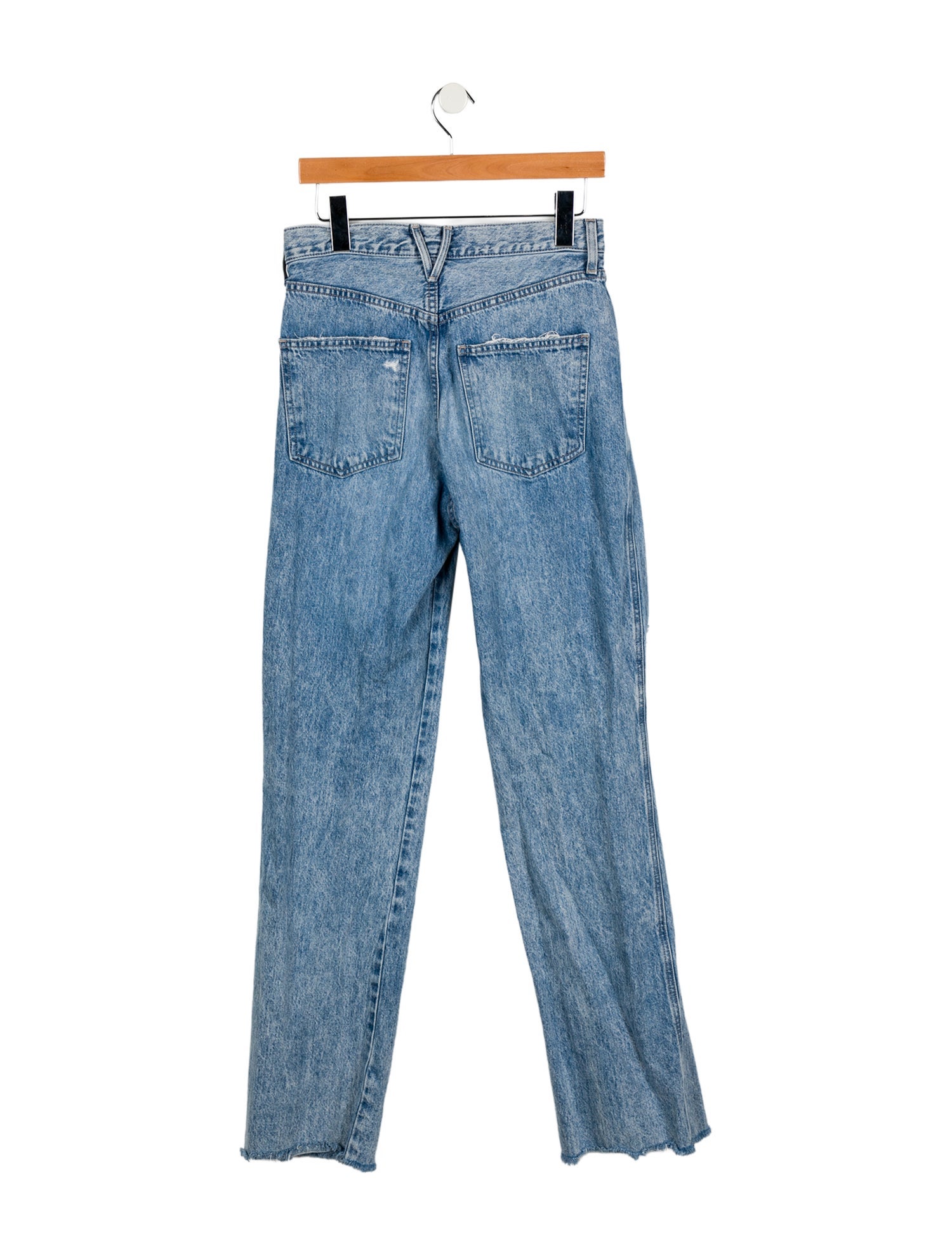 Veronica Beard High-Rise Wide Leg Jeans