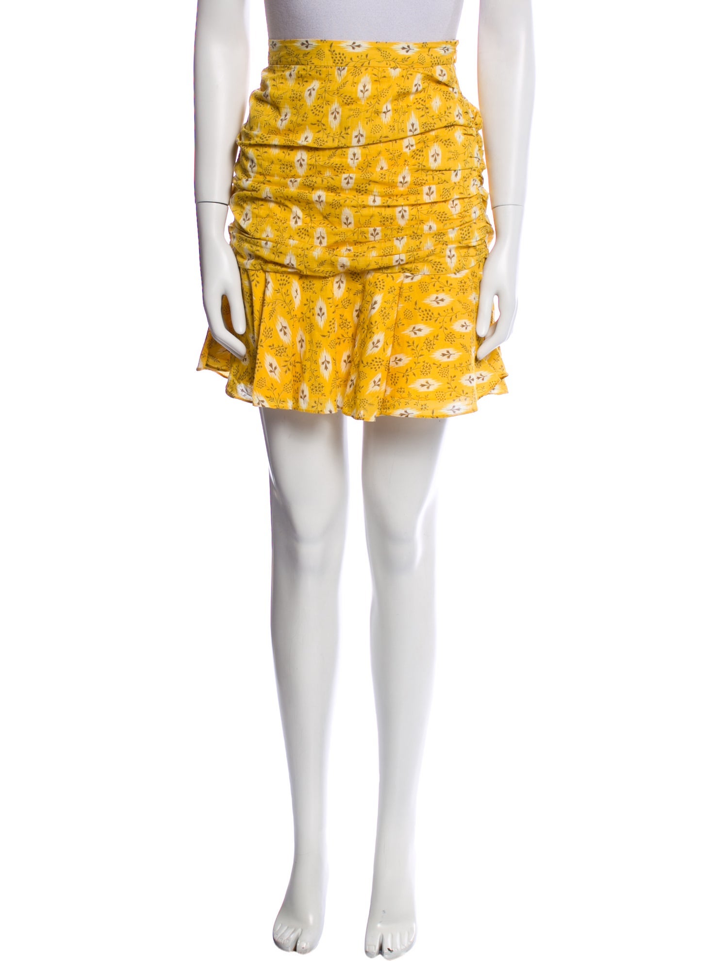 Veronica Beard Printed Mini Skirt