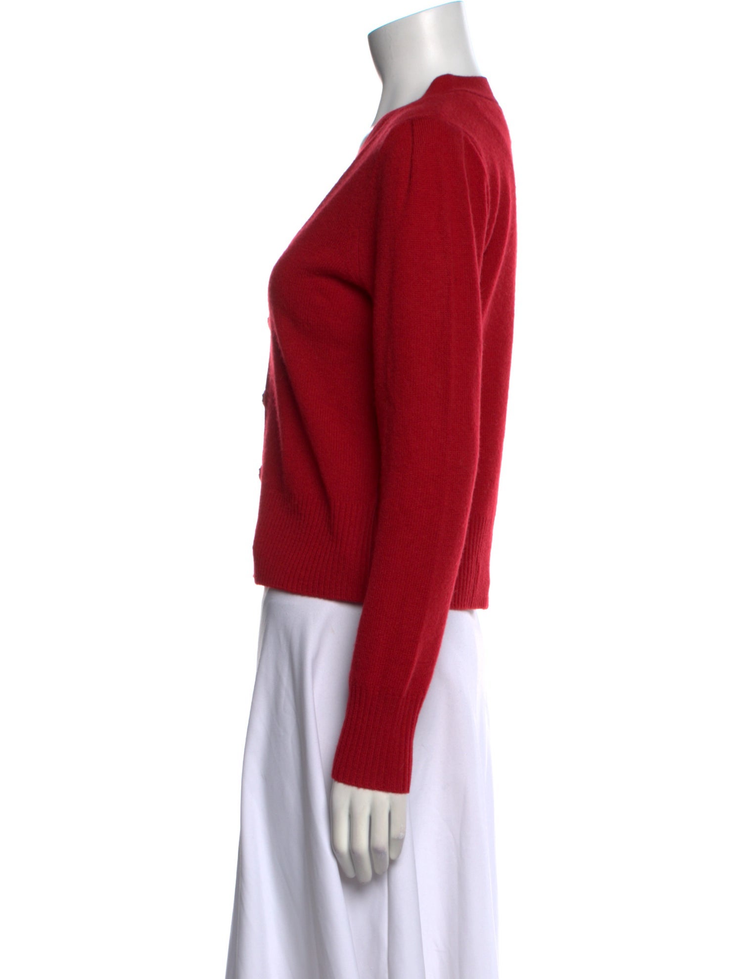 Veronica Beard Cashmere V-Neck Sweater